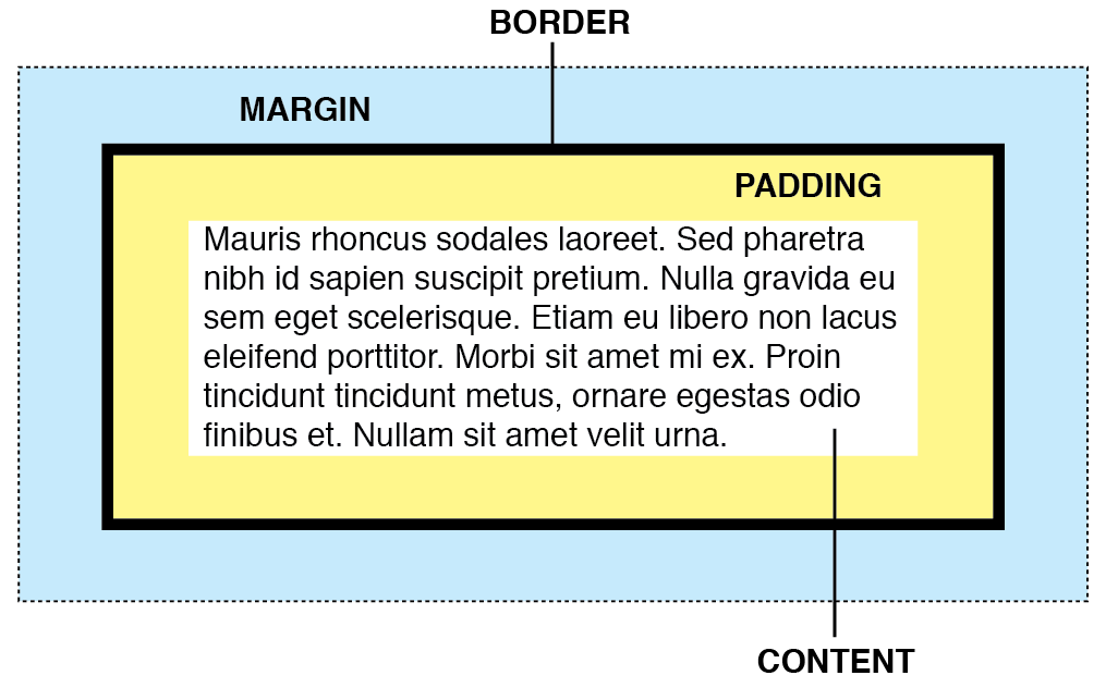 padding and margin in PageFly