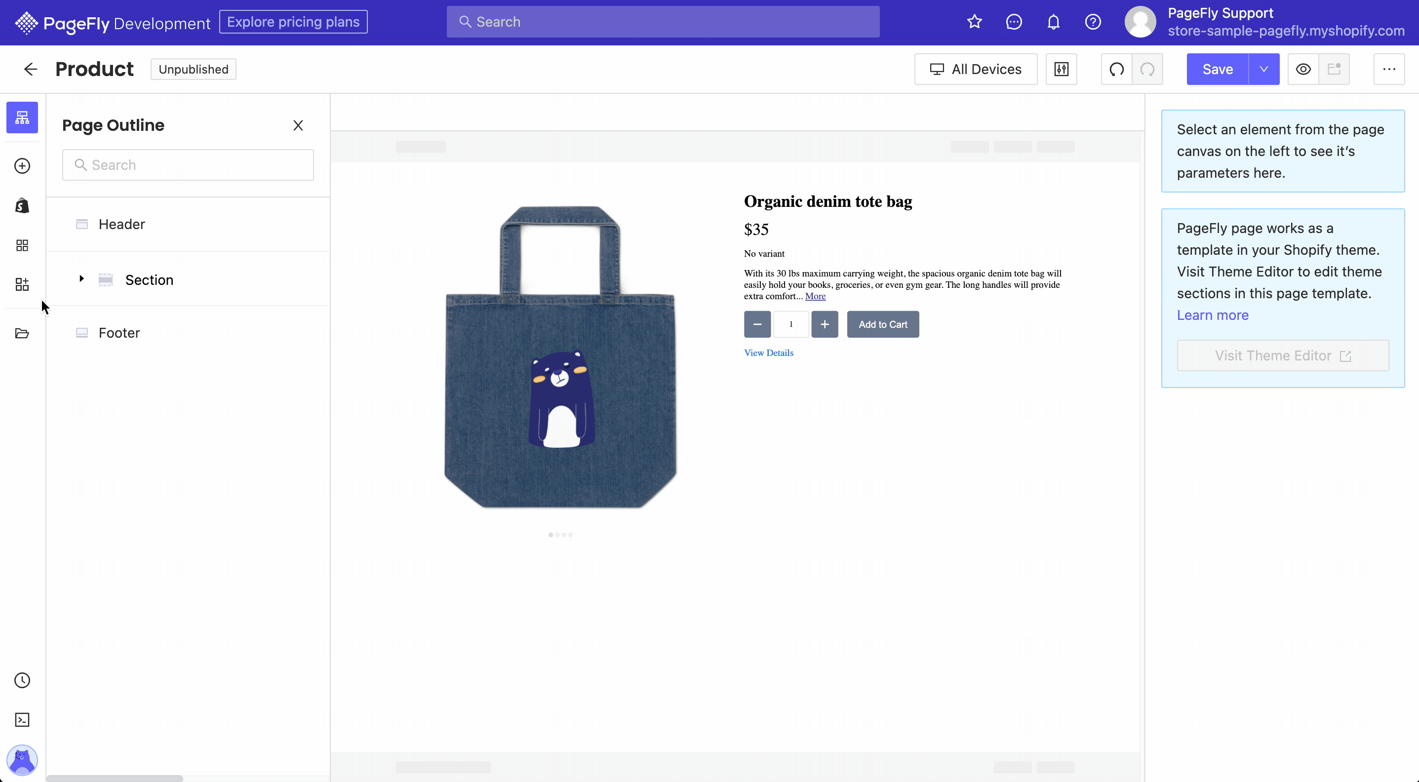 ali reviews product reviews pagefly