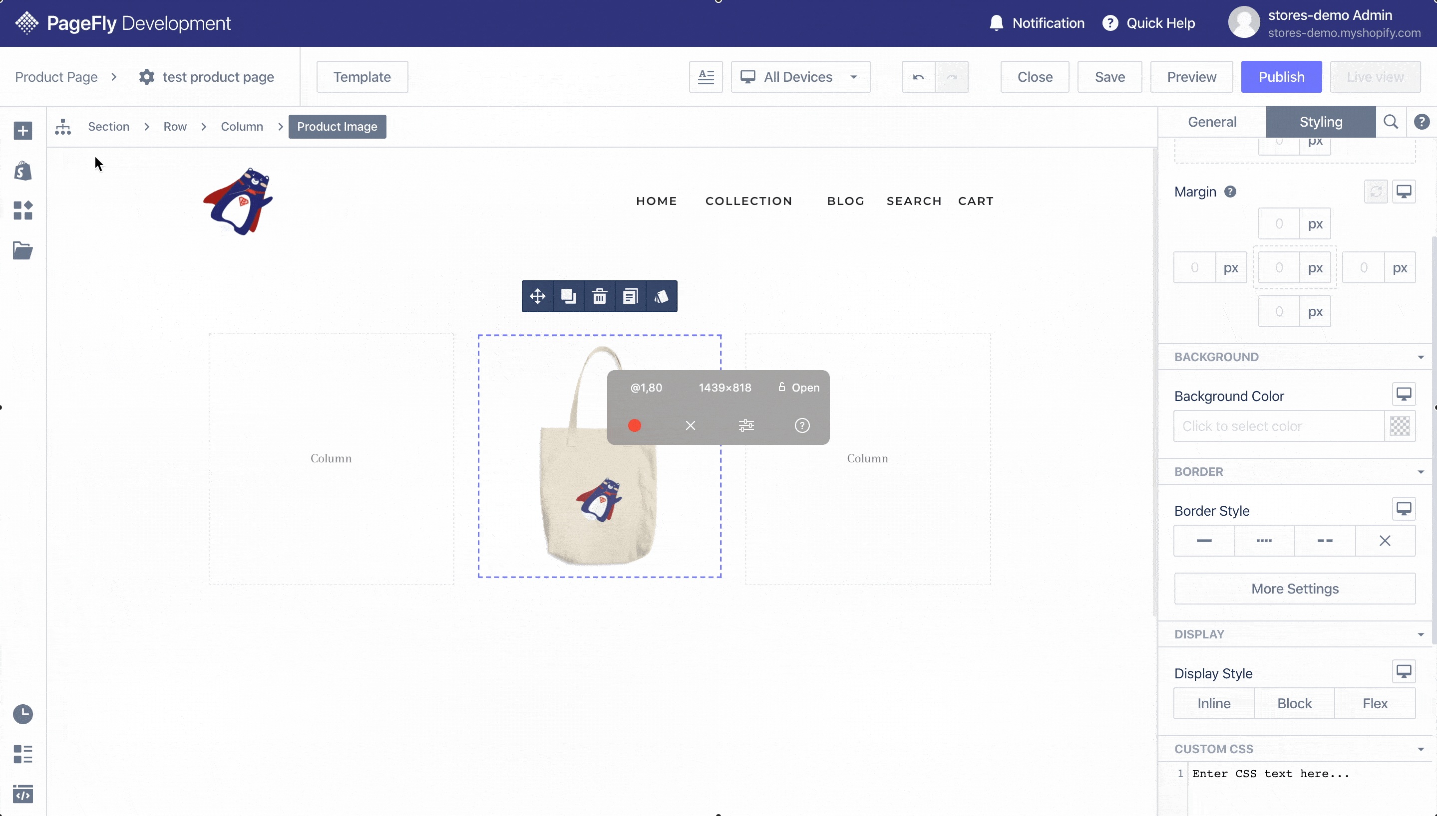 shopify elements product price