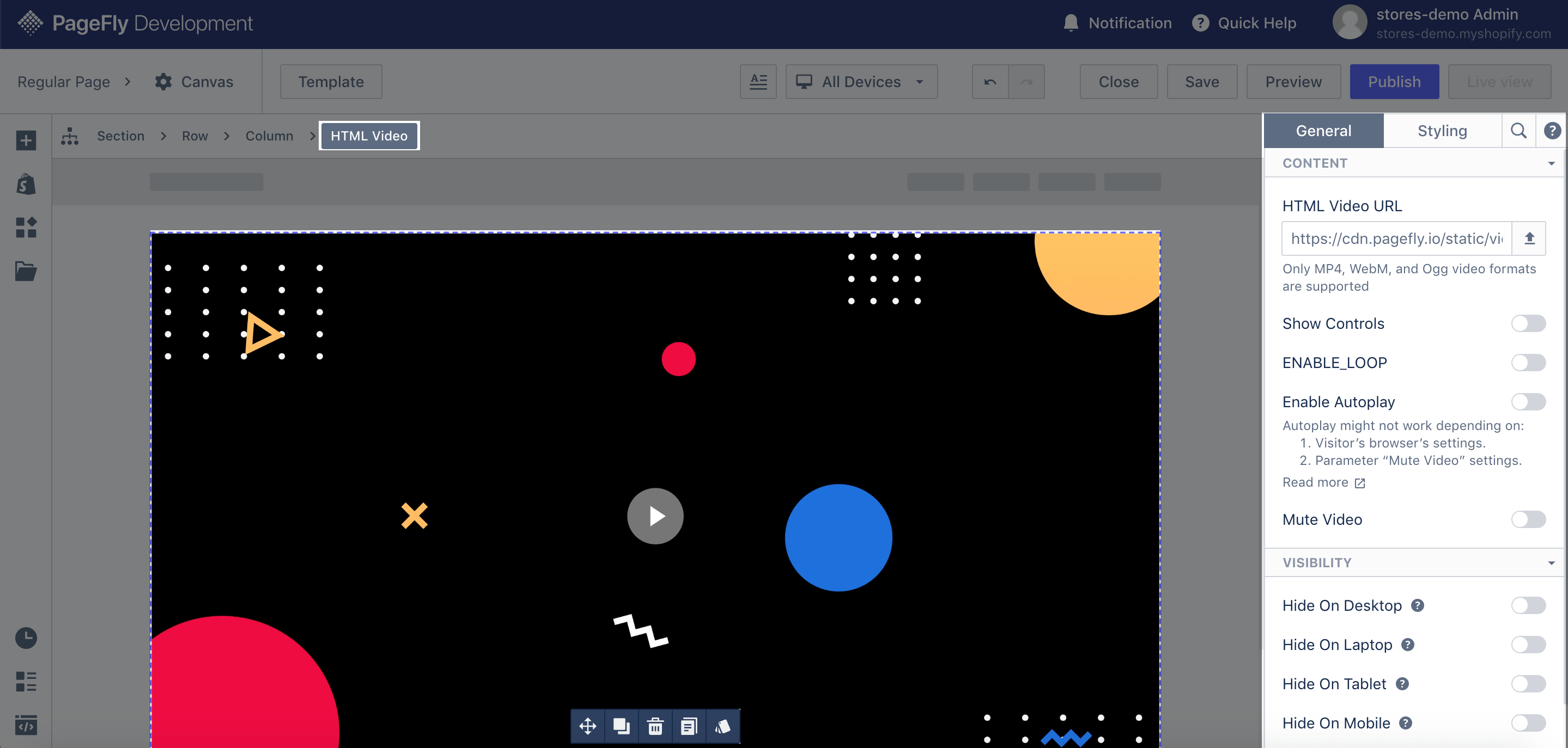 html video element get current time