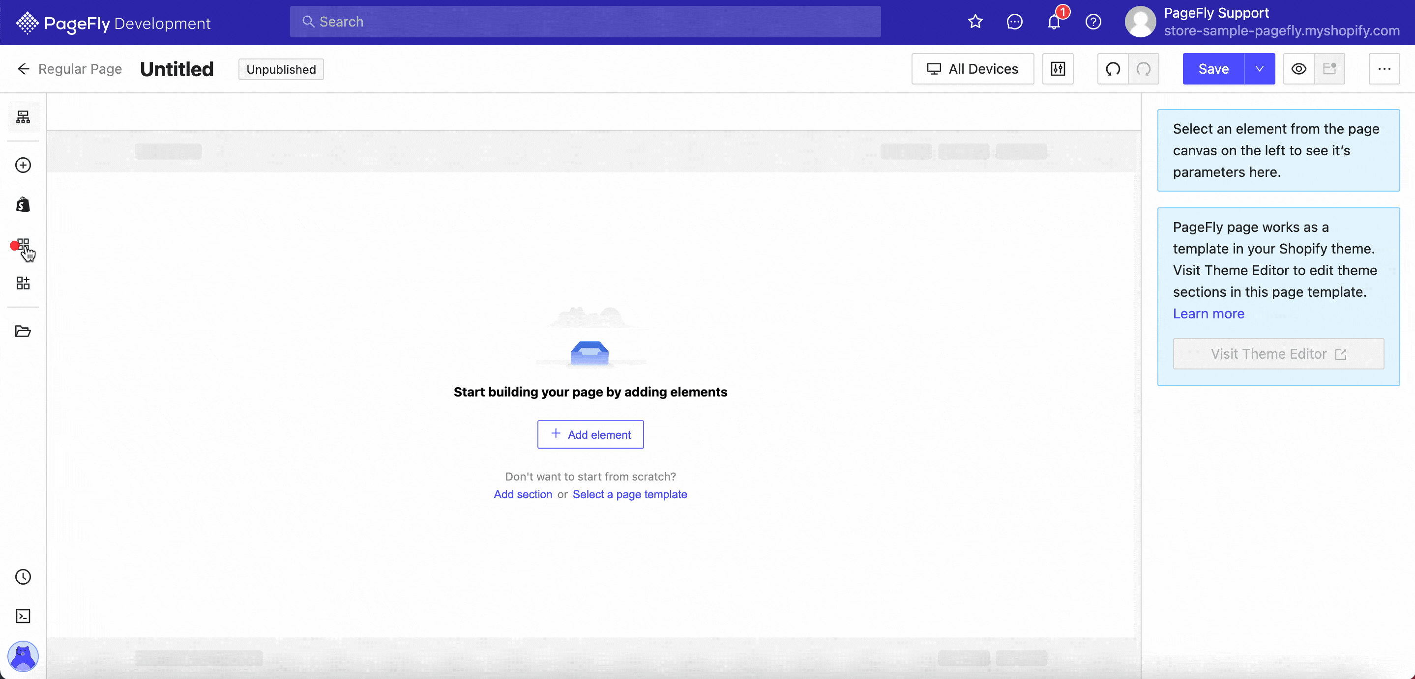 powr form builder element