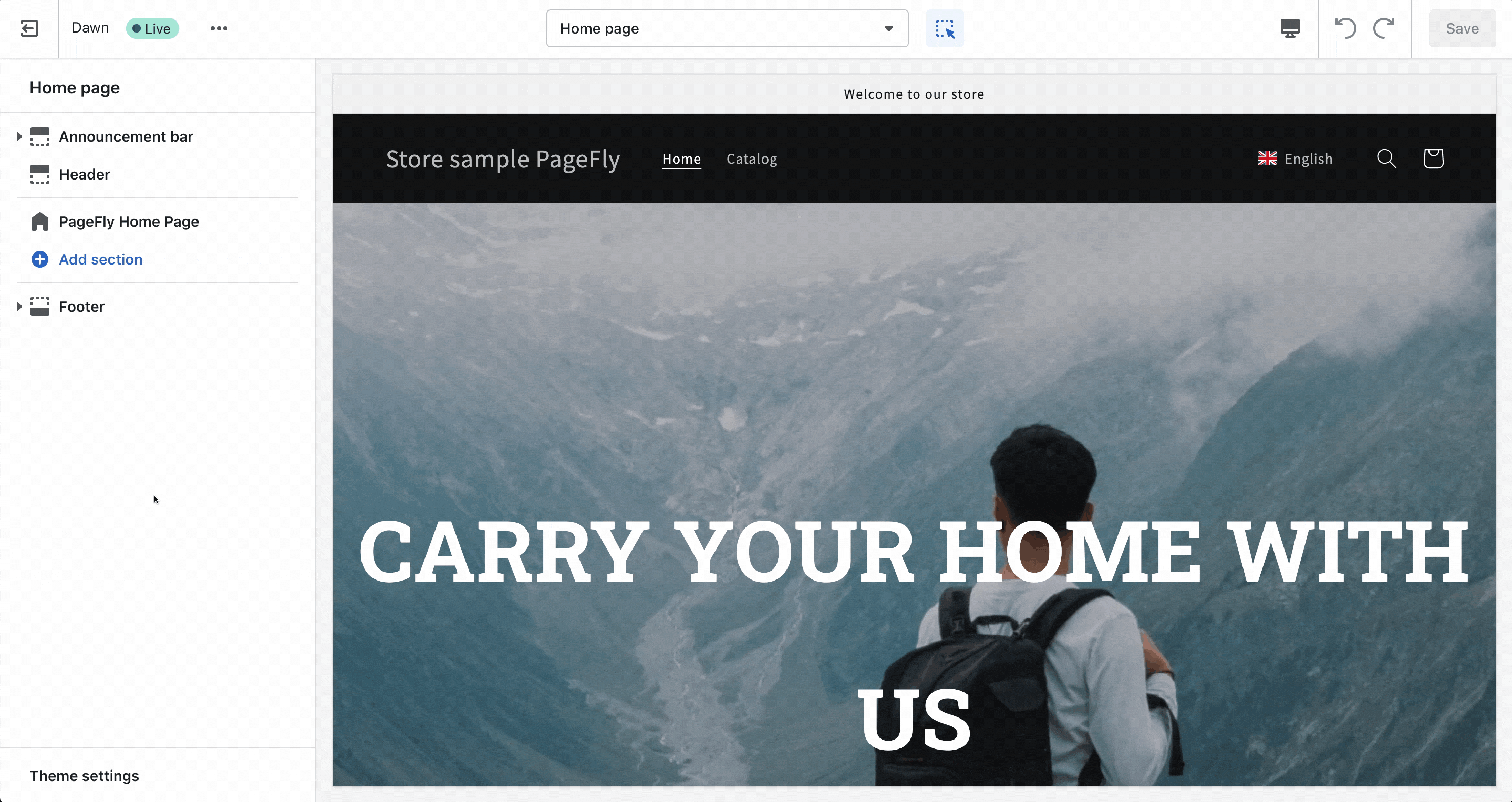 hide product details