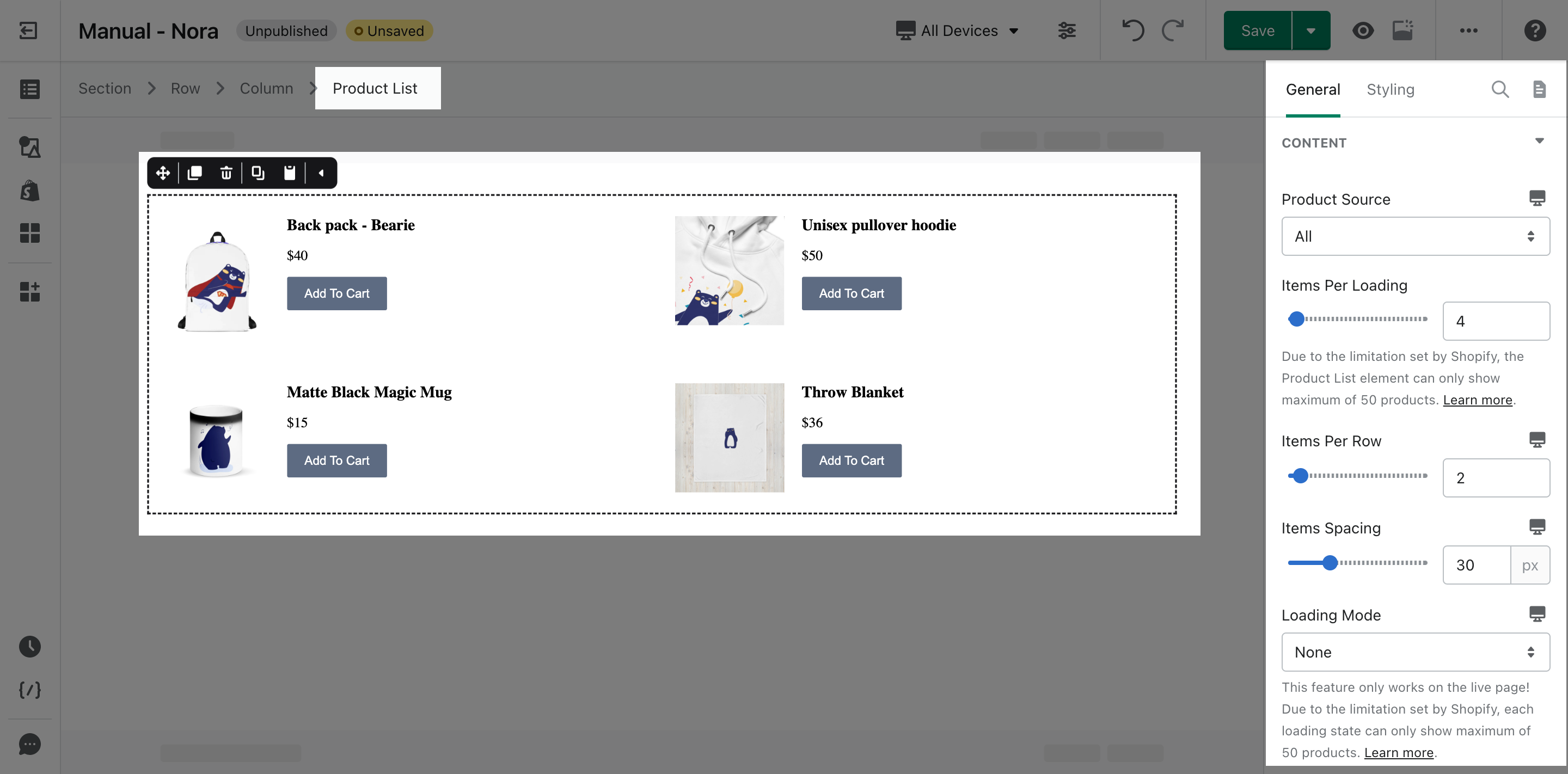 Shopify Product List | How to Create One with PageFly